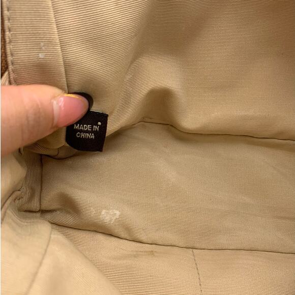 COACH Crayon Scribble Signature Make up Bag Cosmetic Case - Picture 7 of 8